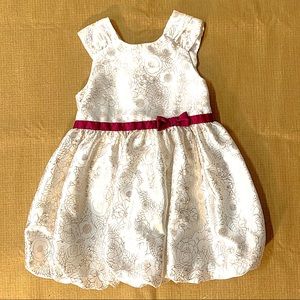 Floral Cherokee Toddler Girls Dress